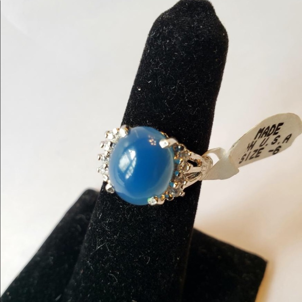 American made Sterling Silver women's ring size 6